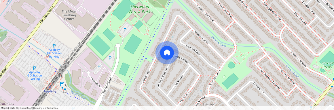 684 Cape Avenue, Burlington