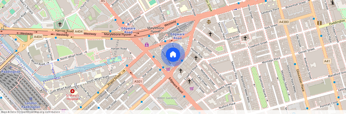 Transept Street, Marylebone