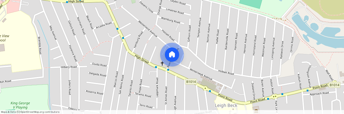 Baardwyk Avenue, Canvey Island, Essex, SS8