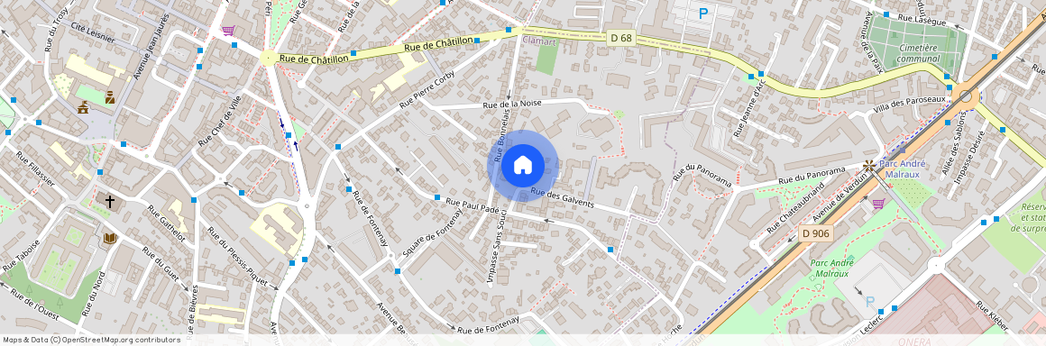 Galvents-Corby, Clamart