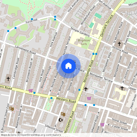 Montpelier Place, Brighton, East Sussex, BN1 3BF