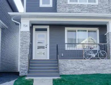 Short-Term Rental | Furnished 2BR Basement Suite – CreekView SW Calgary | Calgary - Photo 1