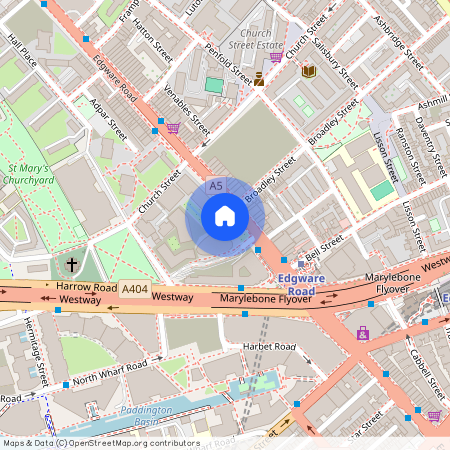 Garrett Mansions, Paddington, London