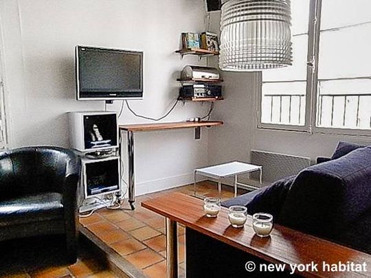Logement à Paris, Location meublée - Studio T1 - Montorgueil (PA-3665) - Photo 1