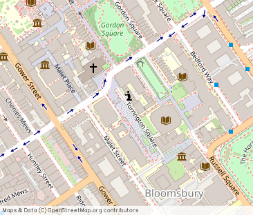 Torrington Square, Bloomsbury, WC1E - Photo 1
