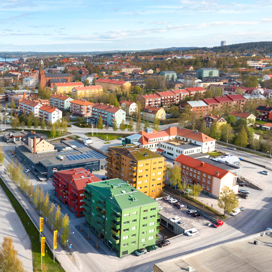 48 kvm på Bangårdsgatan 15G, Östersund - Foto 1