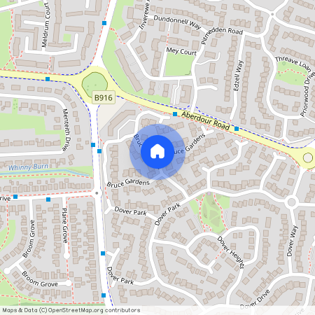 Bruce Gardens, Dunfermline, Fife, KY11