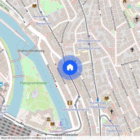 8006, Zurich, Stampfenbachstrasse, 68