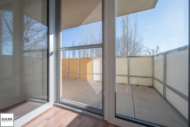 Eckwohnung mit 3 Zimmern und Balkon- ERSTBEZUG im Projekt Go2Eisenstadt4Living- Miete inkl. KFZ-Stellplätzen - Foto 1