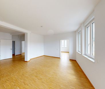 4-Zimmer-Neubauwohnung mit besonderem Schnitt! - Foto 1