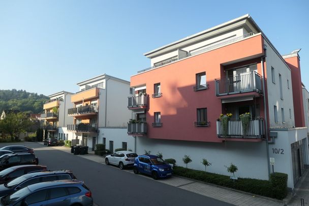 Barrierefreie Wohnung mit Balkon in der Weinheimer Innenstadt - Photo 1