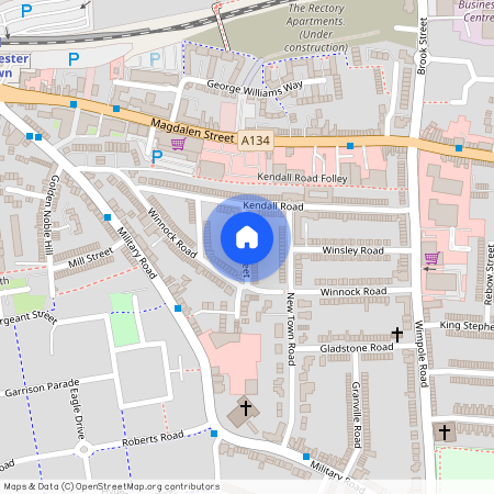 Charles Street, Colchester, Essex, CO1