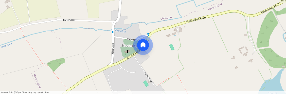 Heveningham, nr Halesworth