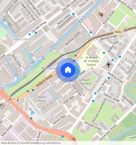 Malta Street, Manchester, M4