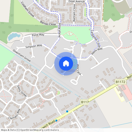 Old Oak Close, Wymondham, Norfolk, NR18