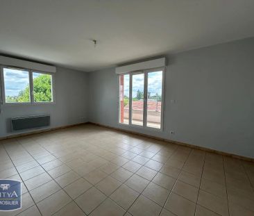 Appartement à louer 3 pièces 60.77m² - Photo 1
