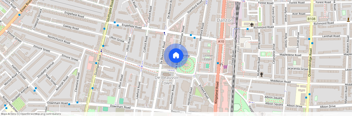 De Beauvoir Square, Islington, London, N1 4LD