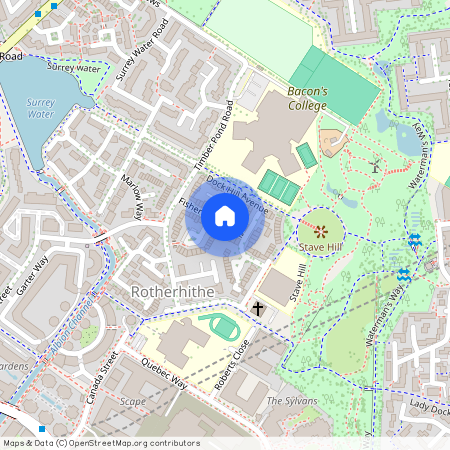 Fishermans Drive, Canada Water, SE16