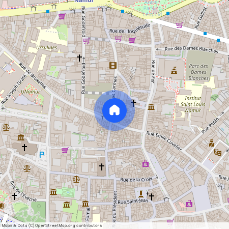 Rue des Carmes, 33, 4, 5000, Namur