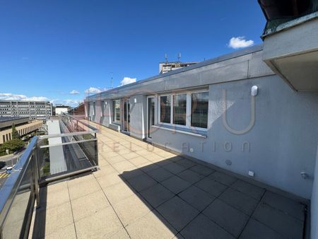 Superb 6.5-room penthouse new with 2 terraces and view near the UN - Photo 4