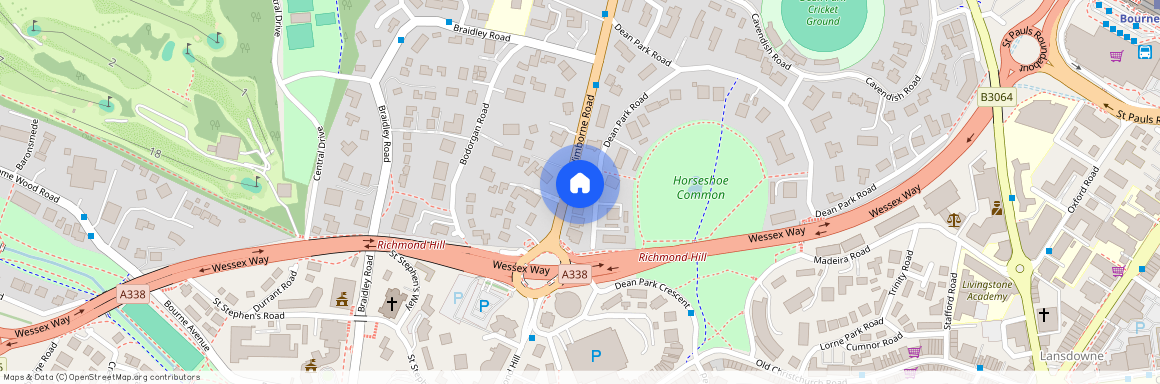 Wimborne Road, Bournemouth