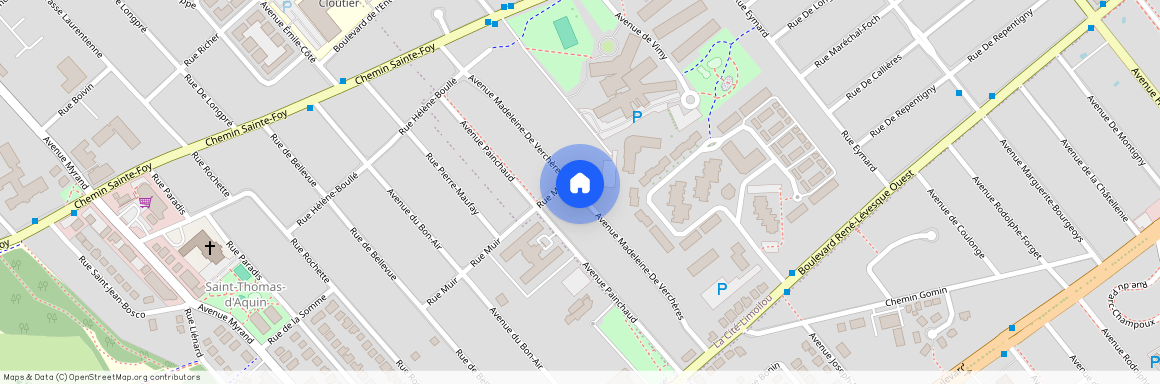 Avenue Madeleine-De-Verchères, Québec, Québec, Capitale-Nationale, G1V 0B6