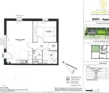 location Appartement T2 DE 48.58m² À AMIENS - Photo 1