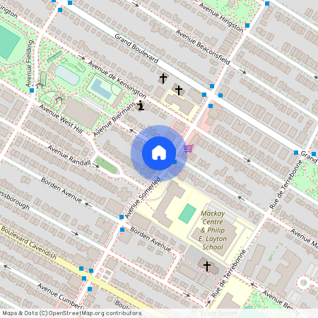 6311 Avenue Somerled, Côte-des-Neiges-Notre-Dame-de-Grâce, Côte-des-Neiges-Notre-Dame-de-Grâce, Ile de Montréal, H3X 2C1