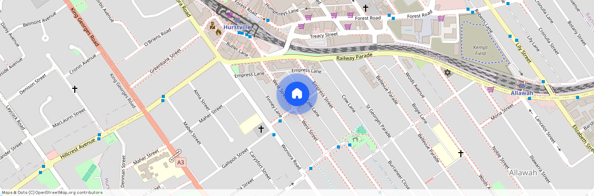 1 Finney Street, Hurstville NSW 2220