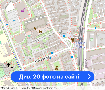 Będzin Centrum Nietuzinkowe Mieszkanie 3Pok 105m w Bloku z CO Miejskim - Фото 1