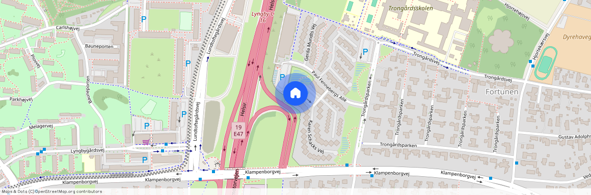 st. th, Karen Schacks Vej 20, 2800, Kongens Lyngby