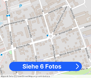 Nachmieter gesucht - schöne 2 Zi.-Wohnung in zentraler Lage von Saa... - Foto 1