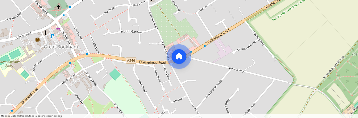 Leatherhead Road, Great Bookham, Leatherhead