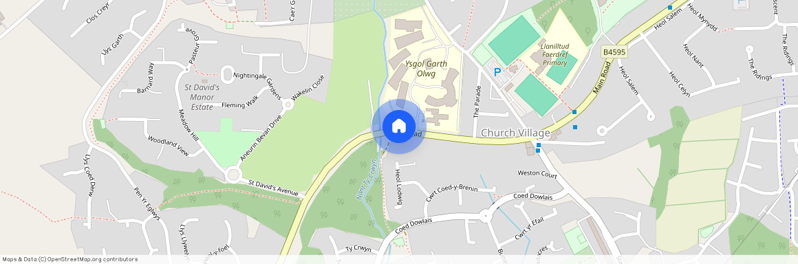 Craigbet Road, Quarriers, Village