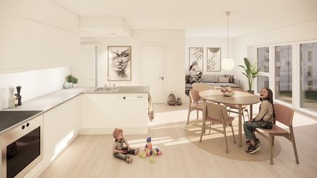 Nyopførte lejemål i flotte og moderne boligkomplekser - Foto 2