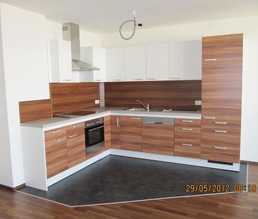 helle und gemütliche 3-Zimmer Wohnung mit Küche in Wels/Neustadt zu vermieten - Foto 1