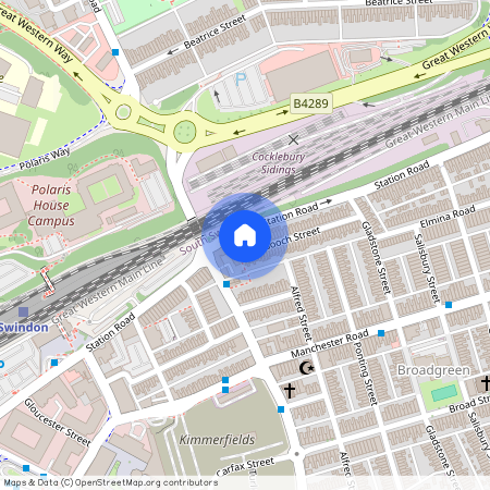 Gooch Street, Swindon, SN1