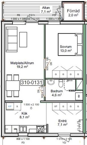 Ulriksgatan 131 - Foto 5