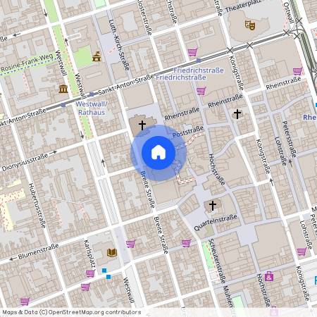 Dionysiusplatz 3, 47798 Nordrhein-Westfalen - Krefeld