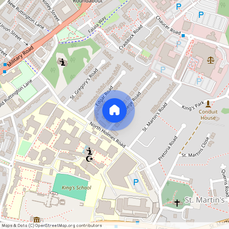 3 College Road, Canterbury