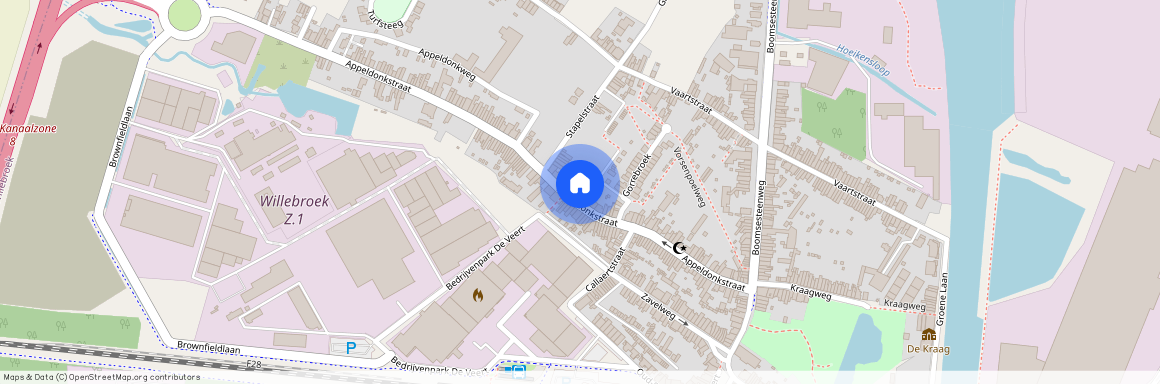 Appeldonkstraat, 105, 102, 2830, Willebroek