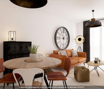 location Appartement T2 DE 41.72m² À NOISY LE SEC - Photo 2