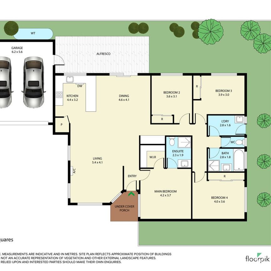 Modern Single-Level Attractive Home - Photo 1