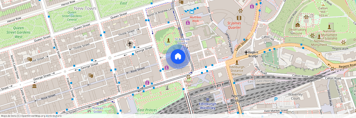 Apartment 5, 3 St Andrew Square, EH2 2BD, Edinburgh