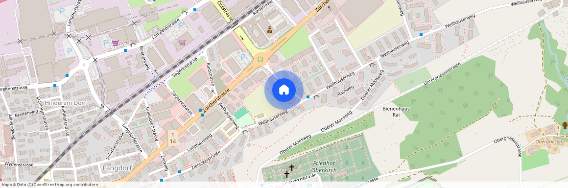 Oststr, 3, 8500 Frauenfeld