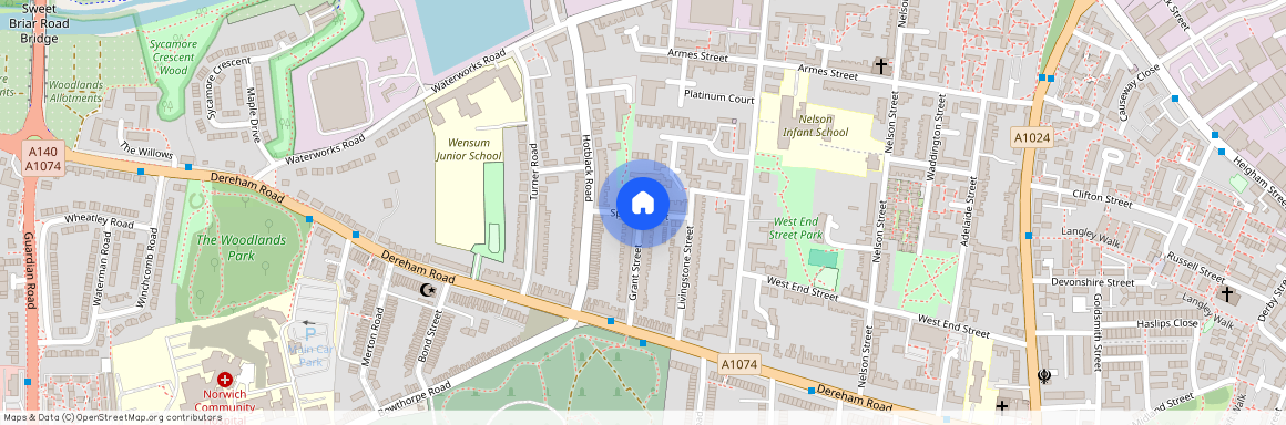 Speke Street, NR2 4HF