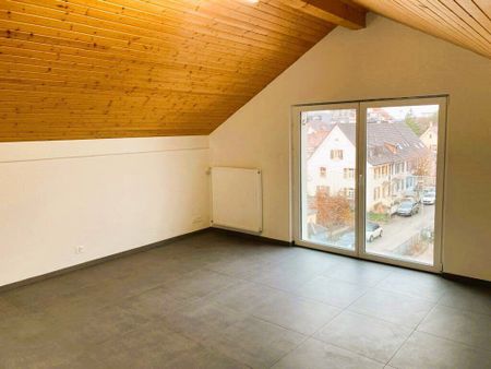 For rent in Delémont, 1.5-room studio on the 3rd floor - Photo 2