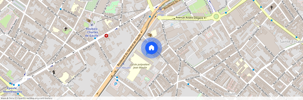 26 Rue du Général Chanzy, 59100 Roubaix