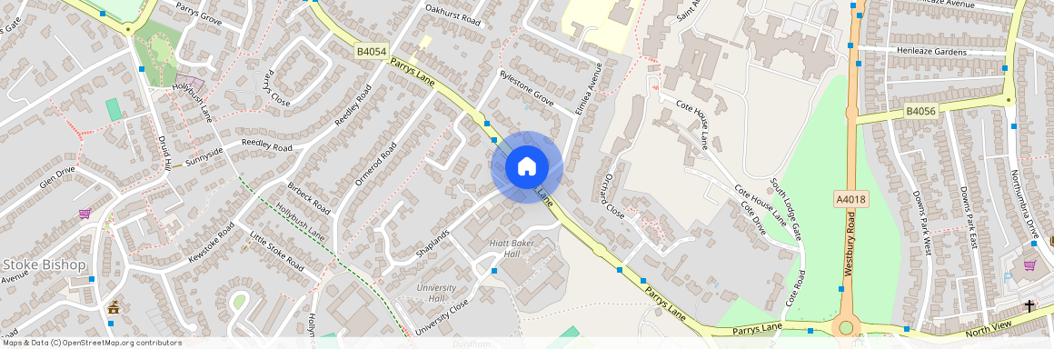 Parrys Lane, Stoke Bishop, BS9 1AP, Bristol