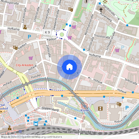 Hofaue, 42103, Hofaue    Wuppertal